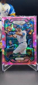 🔥Ronny Mauricio (RC)🔥 Pink Ice Prizm🔥2024 Panini Prizm #209 - NY Mets - Picture 1 of 2