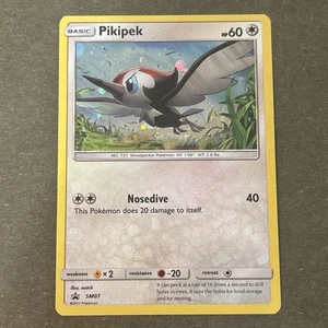 Pikipek SM07 Inglés Holo BLACK STAR PROMO - Imagen 1 de 2