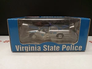 Gearbox Tonka 1:43 Virginia State Police Crown Victoria Police Interceptor - Picture 1 of 4