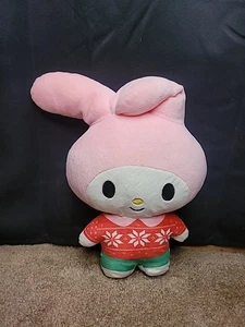 Sanrio Hello Kitty MY MELODY 11 Zoll Plüsch GEBRAUCHT - ETIKETT ENTFERNT  - Bild 1 von 5