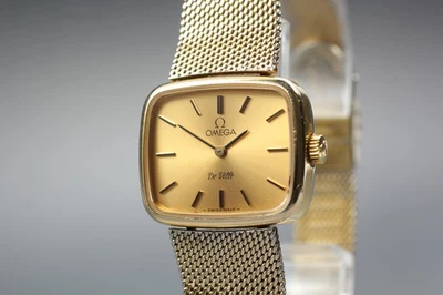 [Exc+5] Reloj para mujer vintage OMEGA De Ville Cal.625 cuerda manual dorado JAPÓN Foto 1 de 4