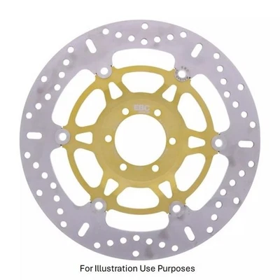 EBC S/Steel Float Full Circle X FR Brake Disc FRHS for Ducati 907 IE 1990 - 1991 - Image 1 of 2