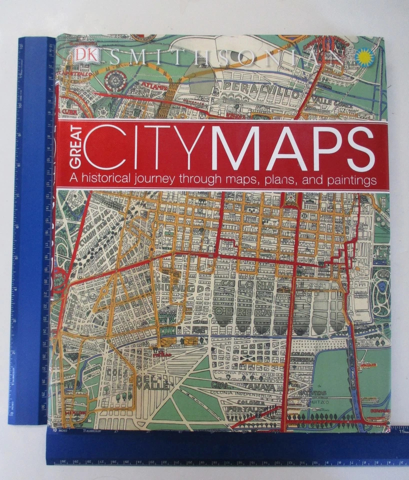 Great City Maps: A Historical Journey Through Maps, Plans, and Paintings [DK His - Image 1 of 1