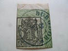 Hannover Mi 9 Stempel Burgdorf mit Rand