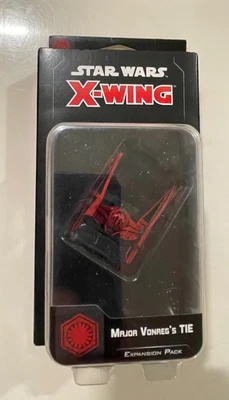 Star Wars X-Wing Miniatures Game 2.0 Major Vonreg's TIE Expansion Pack SWZ62 Foto 1 de 4