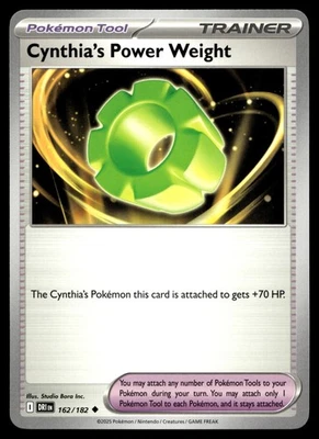 Cynthia's Power Weight 162/182 SV10: Destined Rivals - Image 1 of 2