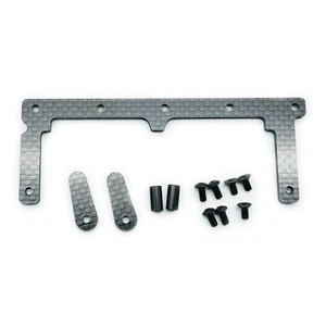 MTTR Racing Carbon Short Battery Holder Set For Tamiya 1/10 Touring TT02 #08111 - Picture 1 of 4