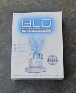 GO SMILE BLU PROFESSIONAL SONIC ZAHNAUFHELLUNG ZAHNPASTA AUFHELLER NOS VERSIEGELT - Bild 1 von 4