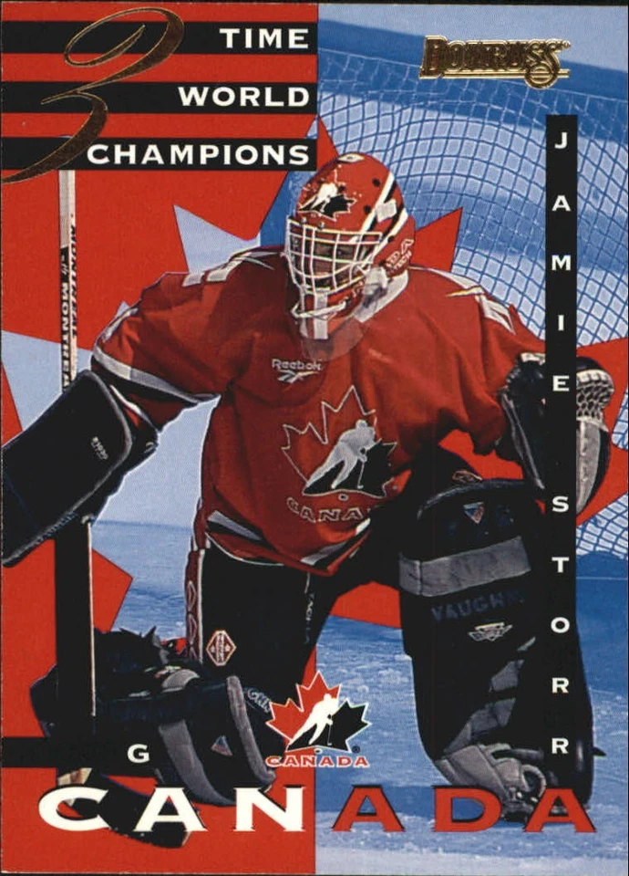 1995-96 Donruss Hockey Canadian World Junior Team Insert Singles - You hoose - Image 1 of 1