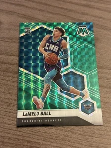 2020-21 Panini Mosaic #202 LaMelo Ball Mosaic Green - Picture 1 of 2