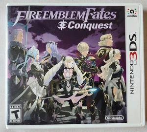 Fire Emblem Fates: Conquest - (Nintendo 3DS) - Complete, Tested and Works - Picture 1 of 2