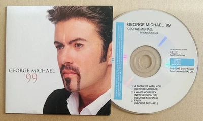 GEORGE MICHAEL WHAM CD SINGLE 99 SPAIN PROMO 3 TRACKS - Image 1 of 2