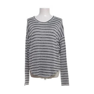 Rag & Bone, Top, Größe: S, Grau/Schwarz, Elasthan/Polyester, Streifen #ZLT - Bild 1 von 5