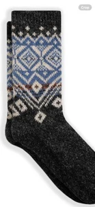 Weird Fish Men’s Slipper Socks 7-11 Size Navy - Picture 1 of 4