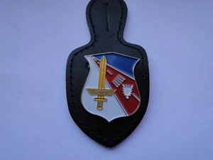 Brustanhänger der  Deutschen Bundeswehr  HFLPL Kdtr 102 Bückeburg - Picture 1 of 1