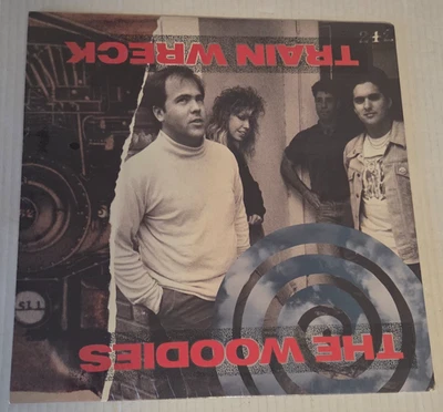 The Woodies - Train Wreck - 1989 POP Records - Stereo POP1207 - Mini LP - SEALED - Image 1 of 4