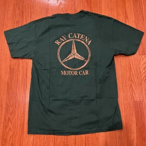 Camiseta Vintage Ray Catena Coche Motor Talla L Mercedes Benz  - Imagen 1 de 3