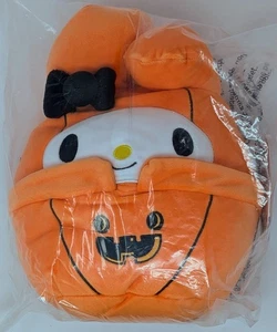 Peluche zucca 8" Squishmallows Hello Kitty & Friends My Melody Halloween 2024 - Foto 1 di 4