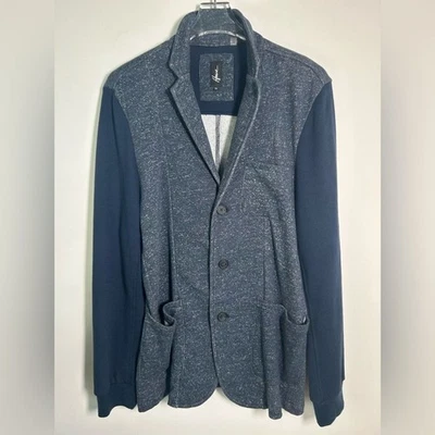Blazer informal HOWE Bodegón de algodón para hombre CARDIGAN TALLA M Foto 1 de 4
