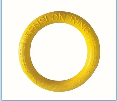 Disco volador para perros, juguete volante para perros para diversión al aire libre e interior, lanzamiento, captura, 7 pulgadas Foto 1 de 4