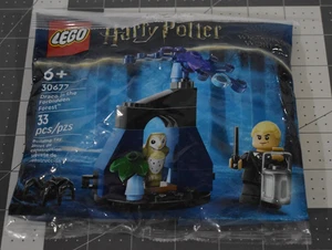 LEGO Harry Potter Draco in the Forbidden Forest 30677 Polybag New Unopened 33 pc - Picture 1 of 8