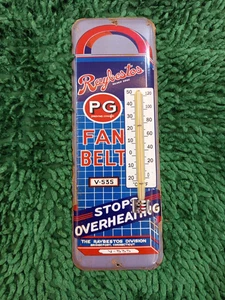 Raybestos Fan Belt Vintage model Thermometer tube merchandise advertising Store - Picture 1 of 11