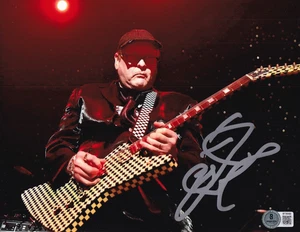 RICK NIELSEN signed (CHEAP TRICK) Music Rock 8X10 photo BECKETT BAS BT78183 - Picture 1 of 1
