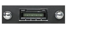 Custom AutoSound USA-230 In Dash AM/FM compatible with Jaguar - Picture 1 of 4