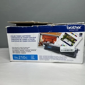 Brother TN-210C Tonerkassette Cyan Original OEM Open Box versiegelt intakt - Bild 1 von 3