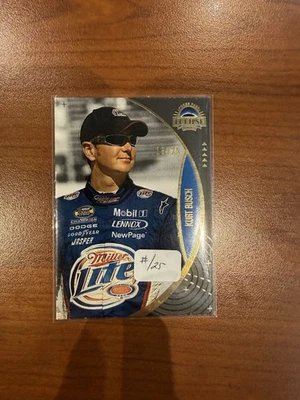 2008 Press Pass Eclipse GOLD PARALLEL #G6 Kurt Busch #16/25! Nascar - Image 1 of 2