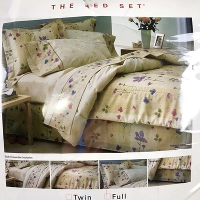 UTICA 8 шт. Комплект постельного белья Tupelo Honey полный размер - Изображение 1 из 4