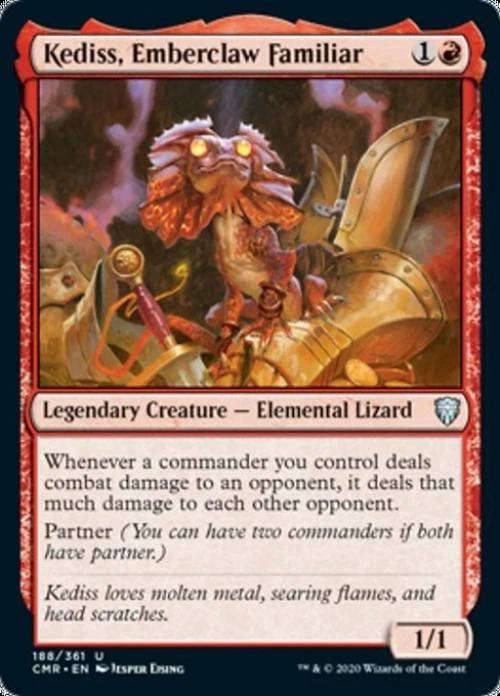 Kediss, Emberclaw Familiar - Near Mint MTG Commander Legends - Image 1 of 1