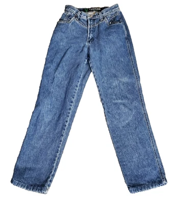 Rockies Relaxed Fit Jeans Womens 26/3 R Inseam 29" Vintage 80s 90s - Image 1 of 4