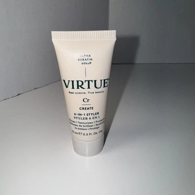 NEW Virtue CREATE 6 In 1 Styler Travel Size Mini 15ml/0.5oz Free Ship AUTHENTIC - Image 1 of 3