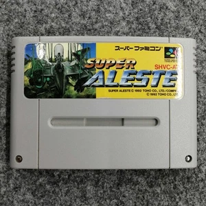 Super Aleste - Toho (SNES) - Picture 1 of 3