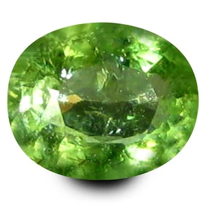 0,40 ct increíble corte ovalado (5 x 4 mm) rodamiento de cobre turmalina Paraiba - Imagen 1 de 1