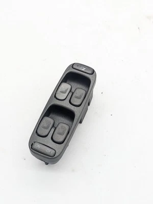 Interruptor de control maestro de ventana eléctrica original 1998 1999 2000 Volvo V70 S70 Foto 1 de 4