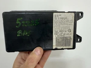 99-01 FORD F250 F350 SUPER DUTY INTERIOR FUSE BOX GEM MODULE F81B-14B205-GB - Picture 1 of 6