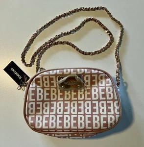 Bebe James Oval Camera Crossbody Bag Blush, NWT*. See Photos. - Picture 1 of 15