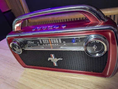 Altavoz Bluetooth ION Ford Mustang con Radio FM - Funciona 100%  Foto 1 de 3