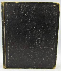 1909 Physiology Laboratory Notebook of Bertha Plone - Picture 1 of 5