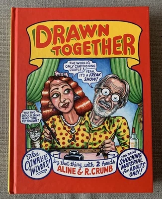 Drawn together - Robert and Aline Crumb - Knockabout Comics Annual 2012   - Image 1 of 4