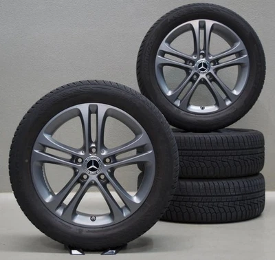 4x Original Mercedes-Benz A-Klasse W177 CLA C118 17 Zoll Winterreifen DOT21 P473 - Bild 1 von 4