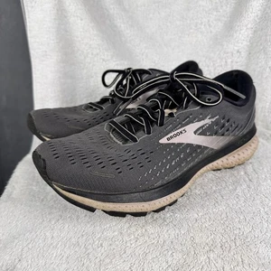 Brooks Ghost 13 Mujer Zapatos para Correr Tenis Negro Color Perla Talla 9 - Imagen 1 de 12