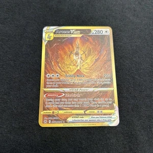 🔥🌟Gold Metal Arceus VSTAR GG70/GG70 Fan Art Card Collectible/Gift/Display🌟🔥 - Picture 1 of 2