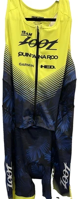 Team Zoot Triathlon SLVS FZ Racerback Racesuit Women's Size XXXL MSRP $500 - Image 1 of 4