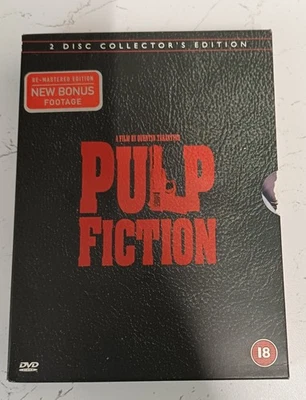 Pulp Fiction DVD - 2 Disc Collectors Edition - Includes Picture Cards - Image 1 of 4