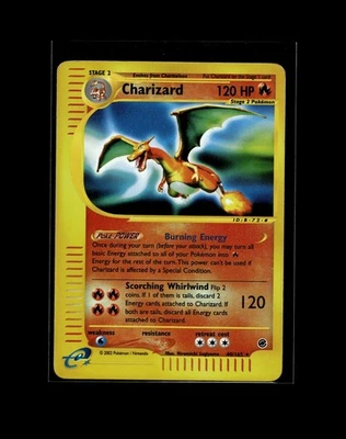 Charizard Charmander Charmeleon Pokemon Card! Holo/Reverse Holo Rare EX Cards! - Image 1 of 2