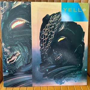 YELLO WHITE LABEL PROMO STELLA OH YEAH FIRST PRESS VINYL LP RECORD ALBUM CLEAN ! - Picture 1 of 8