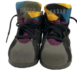 Nike Air Jordan 7 Retro TD Bordeaux 304772-034 Kinder 8C Kleinkind Schuhe - Bild 1 von 10